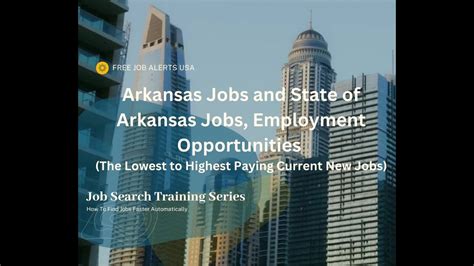 State Of Arkansas Careers