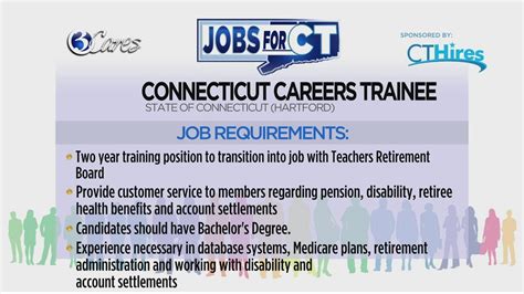 State Of Ct Careers
