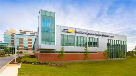State Of The Art Surgical Pavilion At Medstar Franklin Square Medical