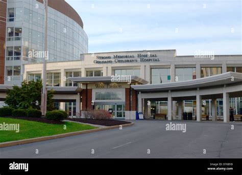 Strong Memorial Hospital And Rochester Municipal Hospital New York Strong Memorial Hospital And Rochester Municipal Hospital New York