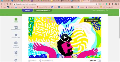 Summary Flocabulary Summary Flocabulary
