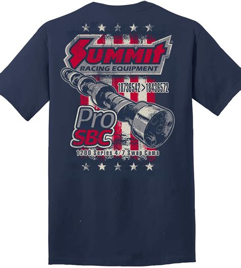 Summit Racing 0517 2X Summit Racing Equipment Pro Sbc T Shirt Summit Summit Racing 0517 2X Summit Racing Equipment Pro Sbc T Shirt Summit