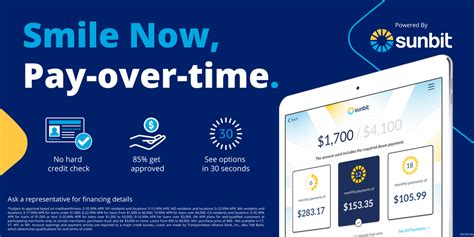 Sunbit Dental Financing
