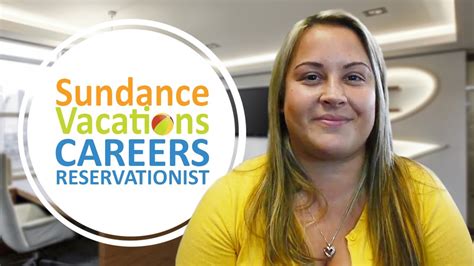 Sundance Vacations Careers Reservationist Youtube Sundance Vacations Careers Reservationist Youtube