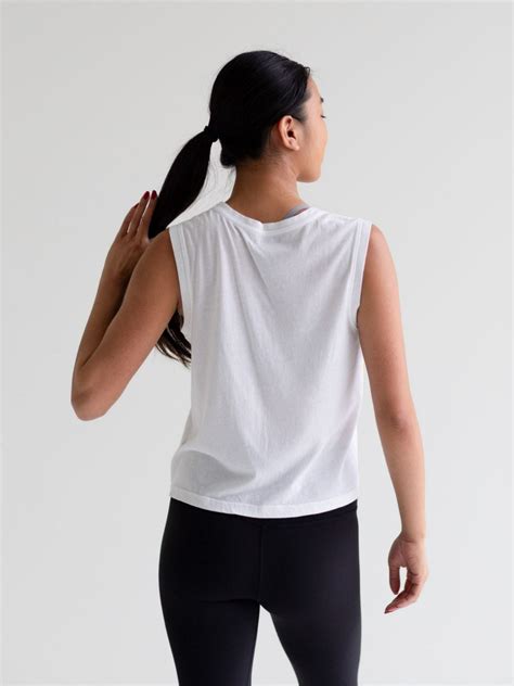 Sundry X Corepower Stripe Tank Final Sale Corepower Yoga