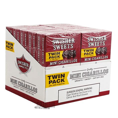 Swisher Sweets Slims Pack Gotham Cigars Swisher Sweets Slims Pack Gotham Cigars