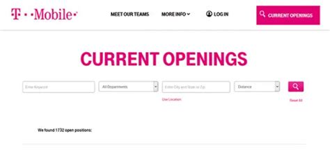 T Mobile Careers Login