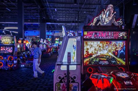 Take A Look Inside The New Dave Buster S In New Orleans Business Take A Look Inside The New Dave Buster S In New Orleans Business