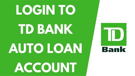 Td Auto Finance Rates