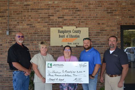Teachers Receive Mlec Grants Meriwether Lewis Electric Cooperative Teachers Receive Mlec Grants Meriwether Lewis Electric Cooperative