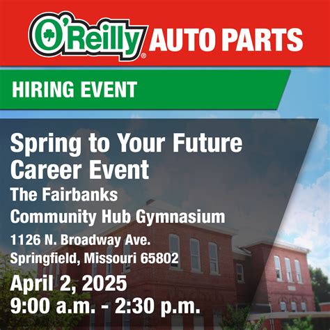Teamoreilly Hiring Careers O Reilly Auto Parts Teamoreilly Hiring Careers O Reilly Auto Parts