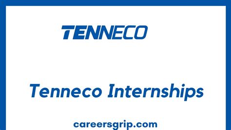 Tenneco Careers