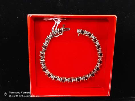 Tennis Bracelet Yellow Gold 10K 417 12 5 Grams 75 Inch Ezpawn