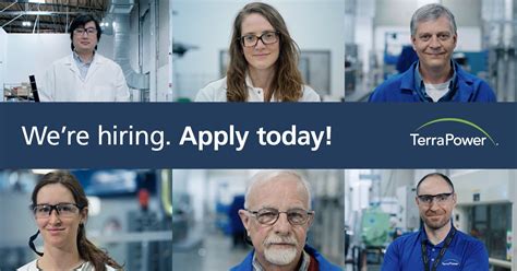 Terrapower Careers