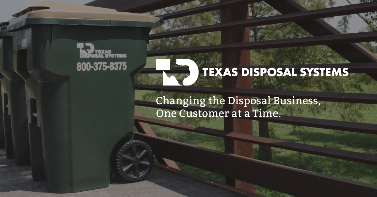 Texas Disposal Systems Careers