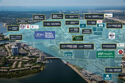 Tgh And Tampa Bay Edc Partner To Grow The Tampa Medical And Research District Tampa General