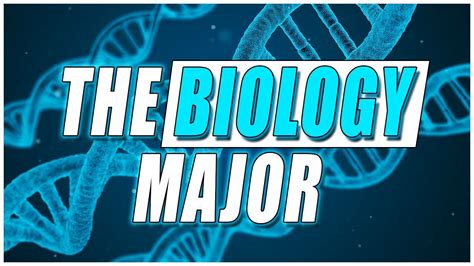 The Biology Major Careers Courses And Concentrations Youtube