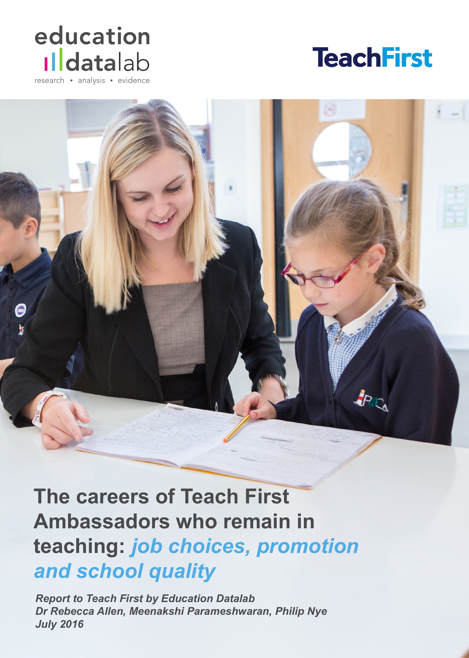 The Careers Of Teach First Ambassadors Who Remain In Teaching Job The Careers Of Teach First Ambassadors Who Remain In Teaching Job