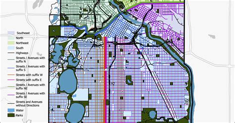 The Minneapolis Street Grid Explained Streets Mn The Minneapolis Street Grid Explained Streets Mn