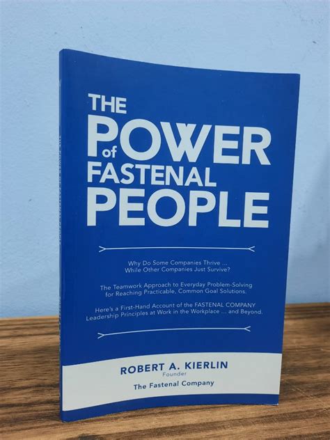 The Power Of Fastenal People The Power Of Fastenal People
