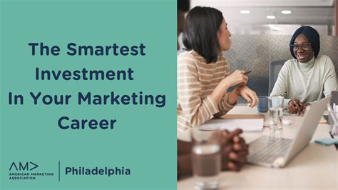 The Smartest Investment In Your Marketing Career Ama Philadelphia The Smartest Investment In Your Marketing Career Ama Philadelphia