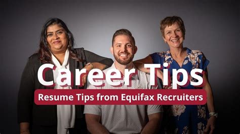 The Ultimate Checklist For A Standout Resume Equifax Careers The Ultimate Checklist For A Standout Resume Equifax Careers