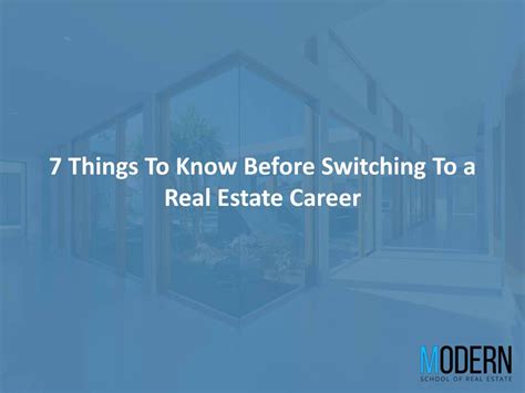 Things To Know About A Real Estate Career Before Switching Kapre Com Things To Know About A Real Estate Career Before Switching Kapre Com