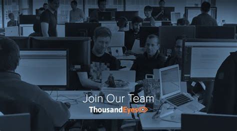 Thousandeyes Careers
