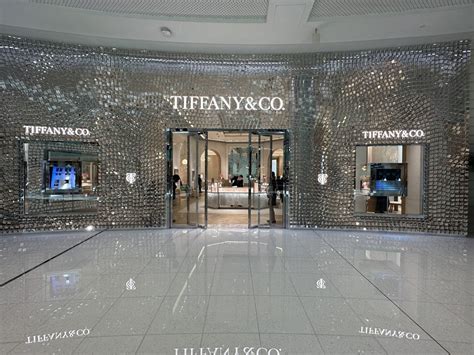 Tiffany Co Retail Dubai Retail Store Shop Interior Design On Love