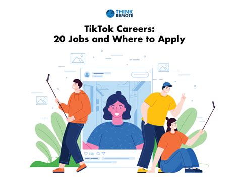 Tiktok Careers 20 Jobs And Where To Apply In 2024 Thinkremote Tiktok Careers 20 Jobs And Where To Apply In 2024 Thinkremote