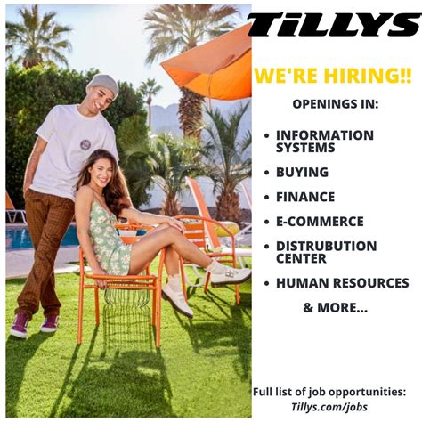 Tillys On Linkedin We Re Hiring Check Out All Career Opportunities At Tillys On Linkedin We Re Hiring Check Out All Career Opportunities At