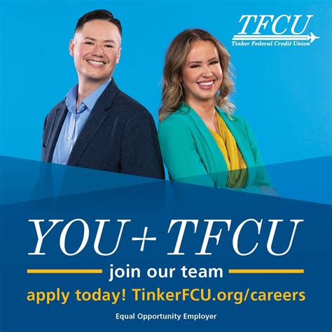 Tinker Federal Credit Union Careers