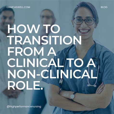Tips For Transitioning To Non Clinical Healthcare Roles Tips For Transitioning To Non Clinical Healthcare Roles