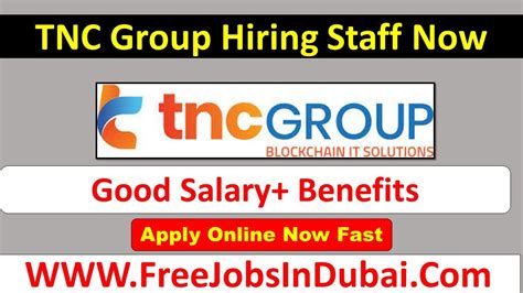 Tnc Careers Tnc Careers