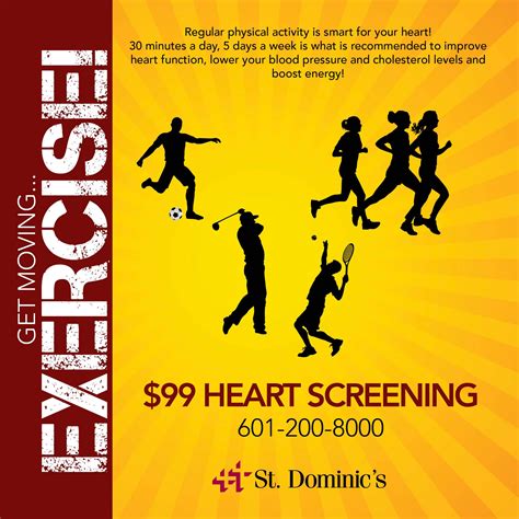 To Schedule Your 99 Heart Screening With St Dominic S Healthy Heart Call 601 200 8000 Www Stdom Com Healthyheart To Schedule Your 99 Heart Screening With St Dominic S Healthy Heart Call 601 200 8000 Www Stdom Com Healthyheart