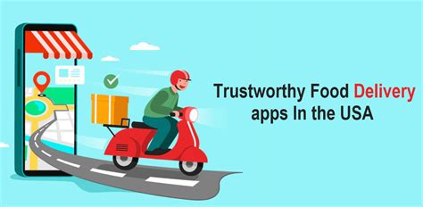 Top 10 Food Delivery Apps In Usa