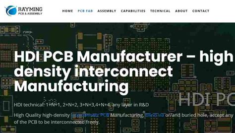 Top 18 Hdi Pcb Manufacturers In The World Artist 3D