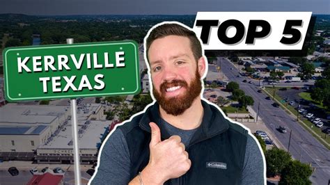 Top 5 Reasons To Move To Kerrville Texas Youtube Top 5 Reasons To Move To Kerrville Texas Youtube