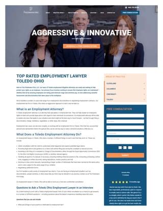 Top Rated Employment Lawyer Toledo Ohio Pdf Top Rated Employment Lawyer Toledo Ohio Pdf