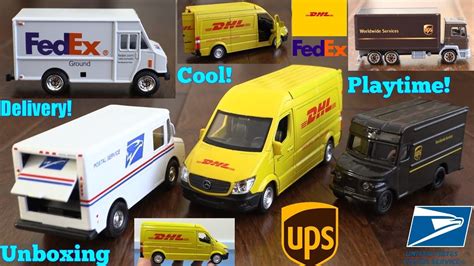 Toy Ups Delivery Truck Toy Ups Delivery Truck