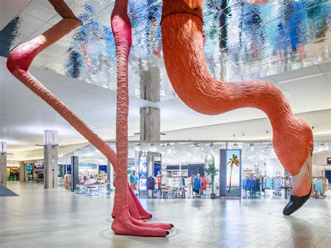 Tpa S Flamingo Statue Close To Cinching A Major International Public Tpa S Flamingo Statue Close To Cinching A Major International Public