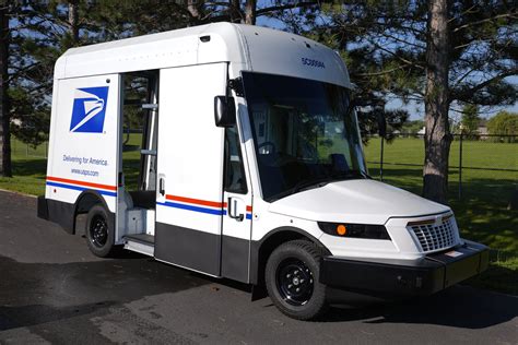 Track Mail Truck