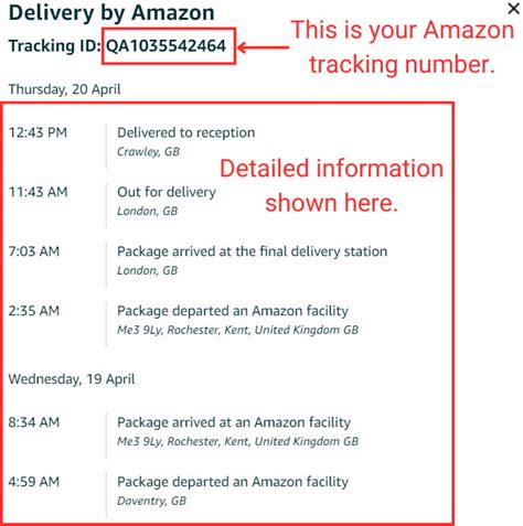 Track My Package By Order Number