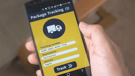 Tracking Package Delivery