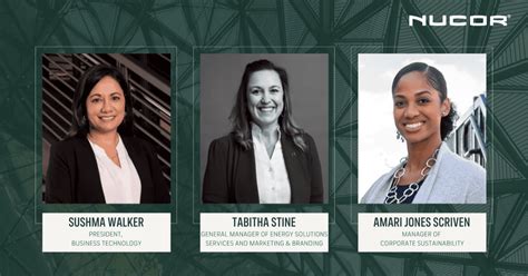 Trailblazing Women In Steel Meet Nucor S Industry Leaders All Together Trailblazing Women In Steel Meet Nucor S Industry Leaders All Together