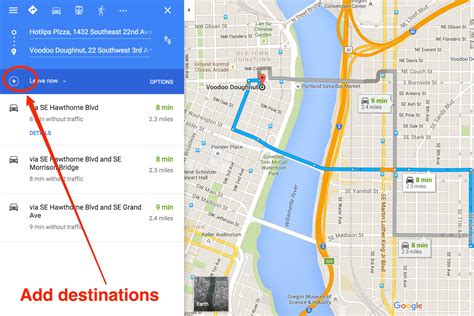 Travel Directions To And From