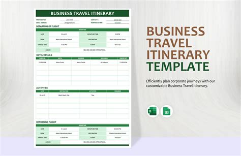 Travel Itinerary Template In Excel Google Sheets To Download Travel Itinerary Template In Excel Google Sheets To Download