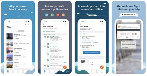 Travel Planning App