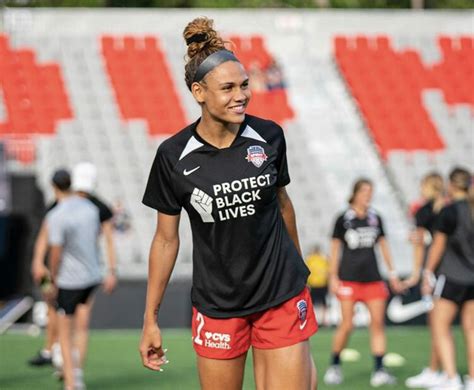 Trinity Rodman Is The Highest Paid National Women Soccer League Player Trinity Rodman Is The Highest Paid National Women Soccer League Player