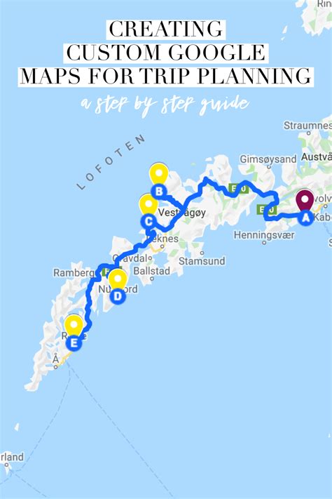 Trips Map